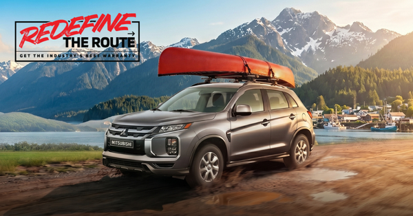 Get the 2026 Mitsubishi RVR