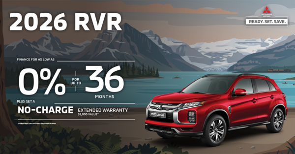 Get the 2026 Mitsubishi RVR