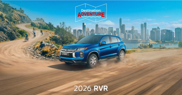 Get the 2026 Mitsubishi RVR
