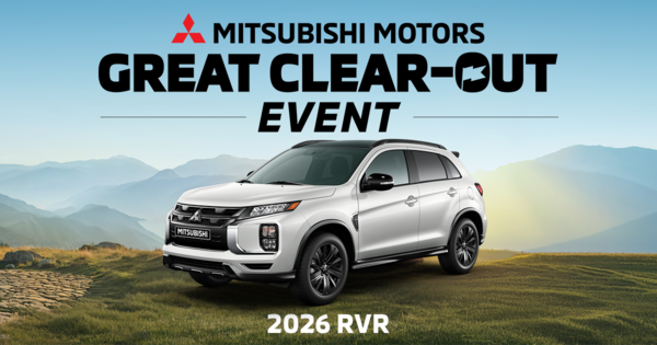 Get the 2026 Mitsubishi RVR