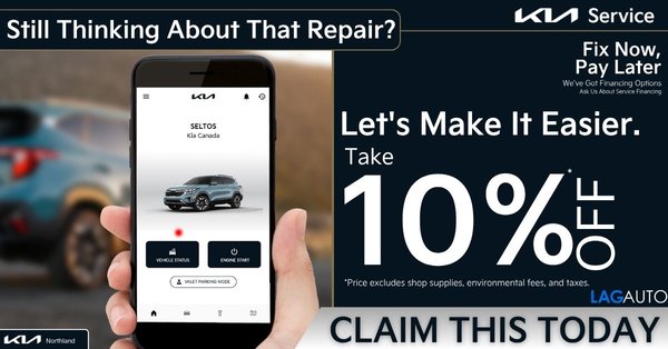 10% Off Previously Declined Services