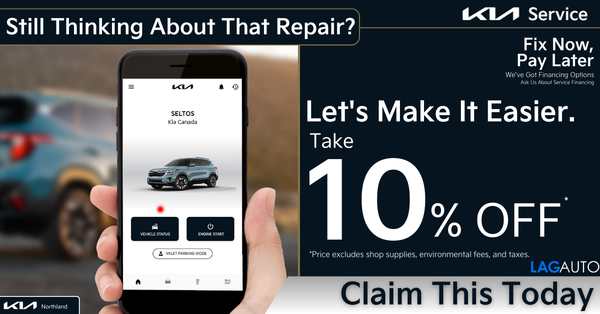 10% Off Previously Declined Services