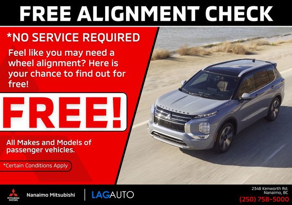 Free Alignment Inspection