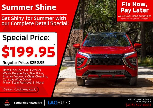 Summer Shine Detail Special