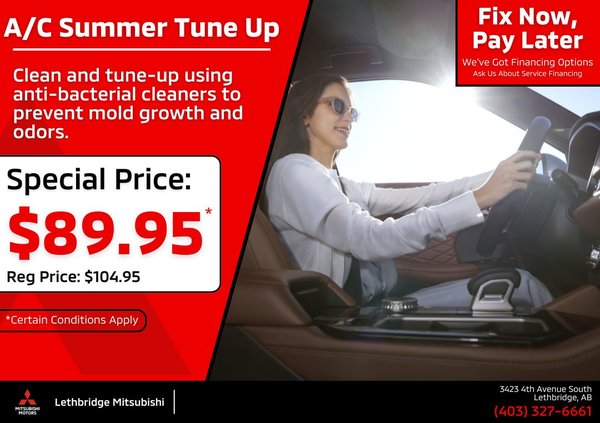 A/C System Tune-Up