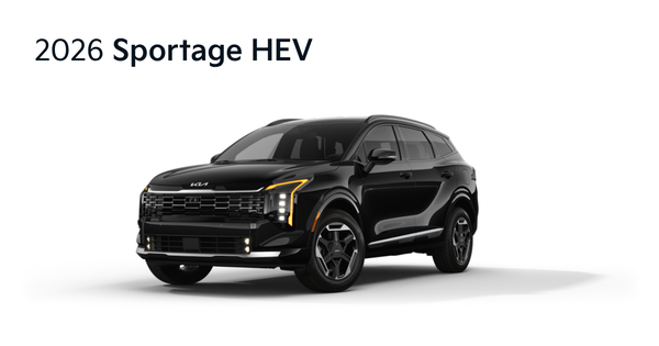 Get the 2026 Sportage Hybrid