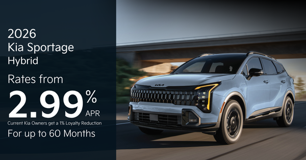 Get the 2026 Sportage Hybrid