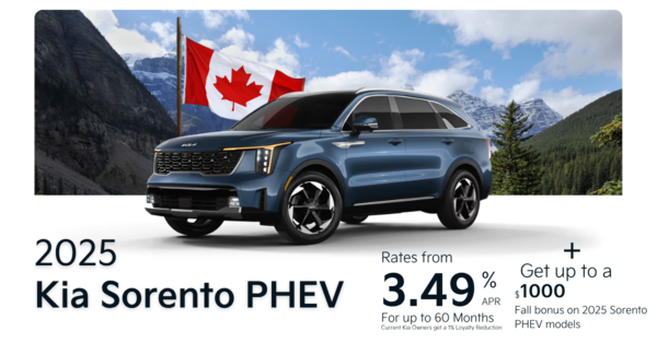 Get the 2025 Sorento Plug-in Hybrid