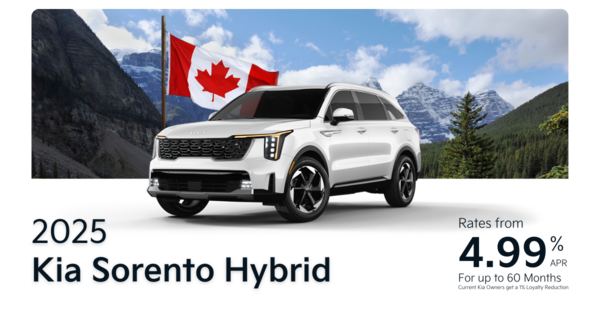Get the 2025 Sorento Hybrid