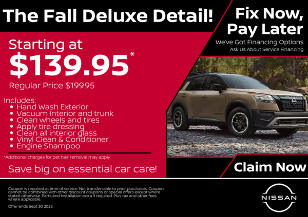 The Fall Deluxe Detail!