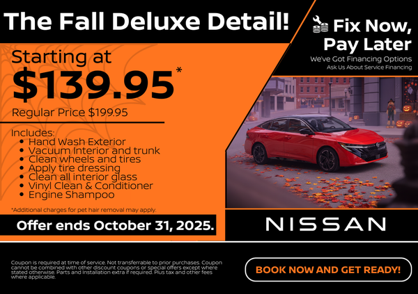 The Fall Deluxe Detail!