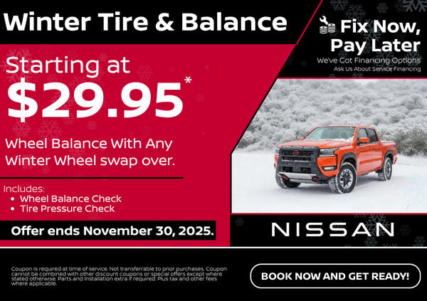 Winter Tire Swap Special