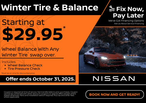 Winter Tire Swap Special