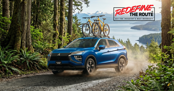 Get the 2026 Mitsubishi Eclipse Cross