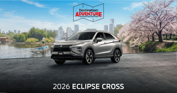 Get the 2026 Mitsubishi Eclipse Cross