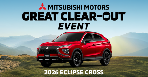 Get the 2026 Mitsubishi Eclipse Cross