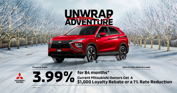 Get the 2026 Mitsubishi Eclipse Cross