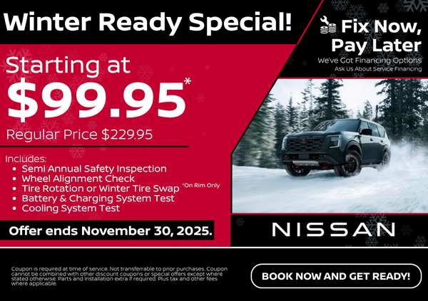 Winter Ready Special