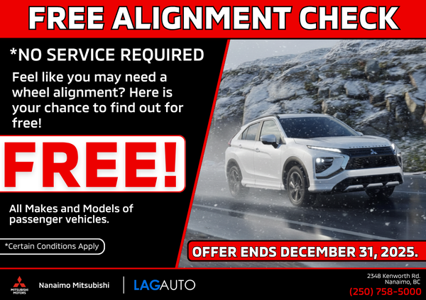 Free Alignment Inspection