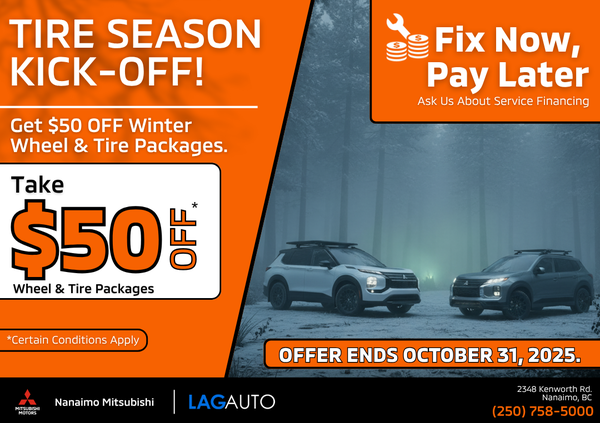Early Bird Tire Package Special