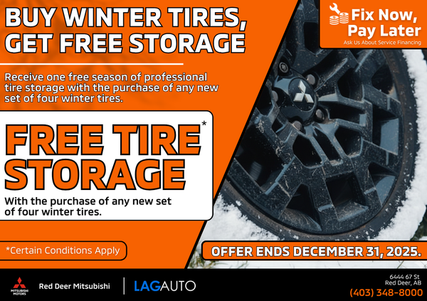 Free Tire Storage