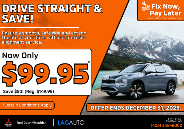 Drive Straight, Save Big!