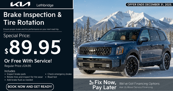 Brake Inspection and Tire Rotation