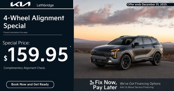 4-Wheel Alignment Special