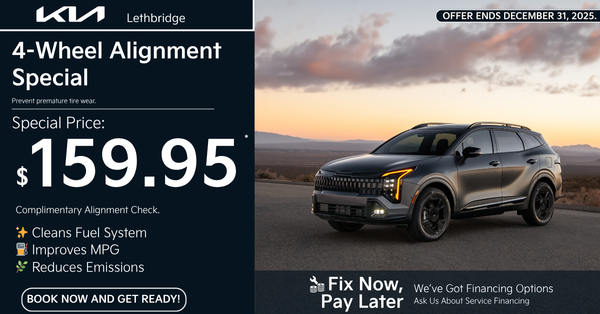 4-Wheel Alignment Special