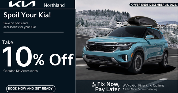 10% Off Parts & Accessories