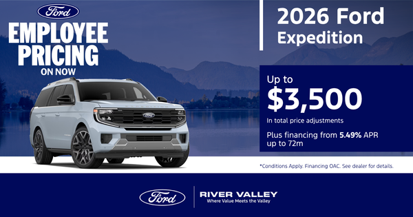 2026 Ford Expedition