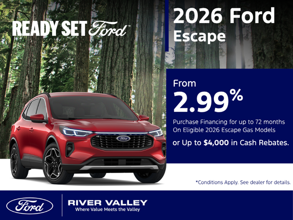2026 Ford Escape