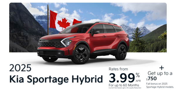 Get the 2025 Sportage Hybrid