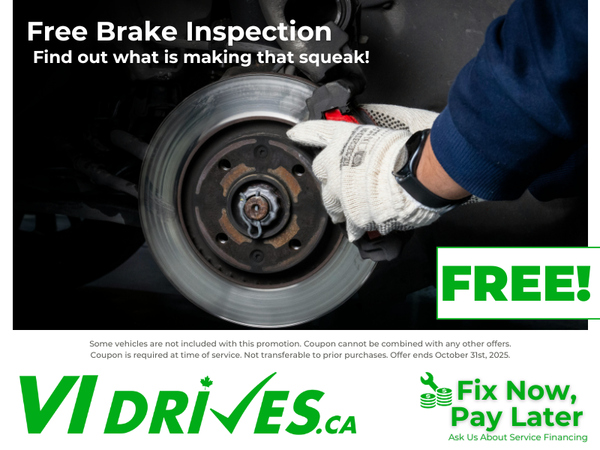 Free Brake Inspection