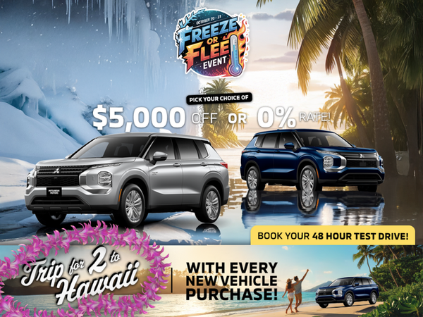 Freeze or Flee Sales Event