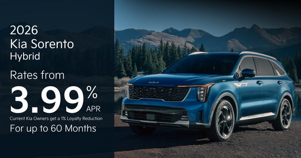 Get the 2026 Sorento Hybrid