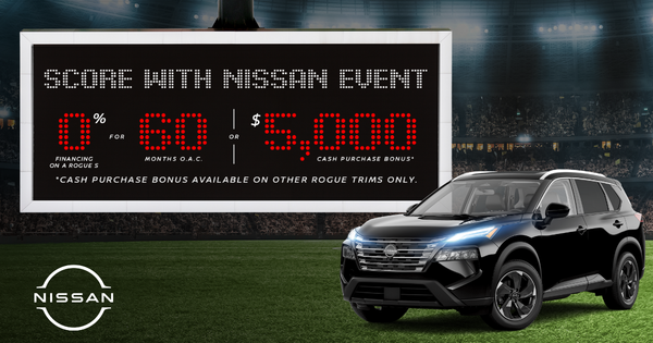Get the 2026 Nissan Rogue!