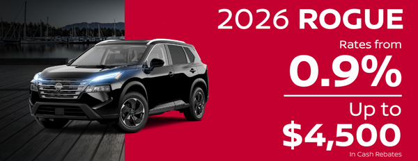 Get the 2026 Nissan Rogue!