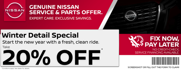 20% OFF Winter Detailing | Protect Your Interior