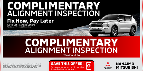 FREE Alignment Inspection