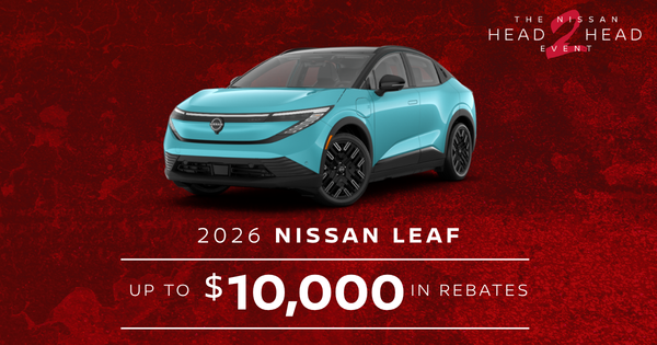 Get the 2026 Nissan Leaf