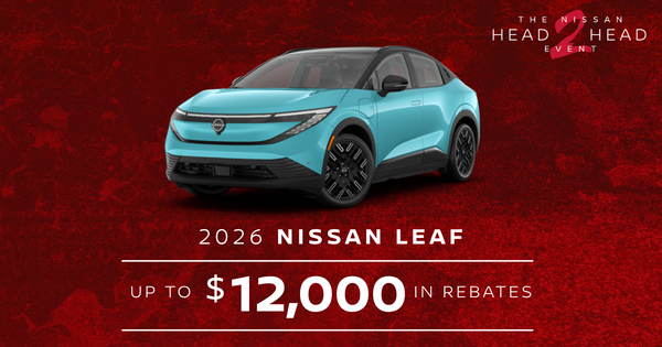 Get the 2026 Nissan Leaf