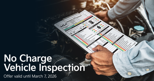 No Charge Vehicle Inspection