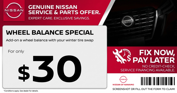 Wheel Balance Add-On Special