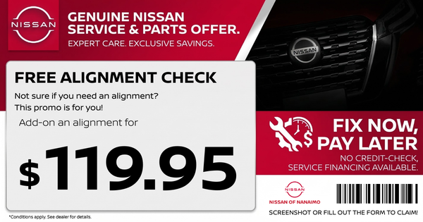 Free Alignment Check & Discounted Alignment