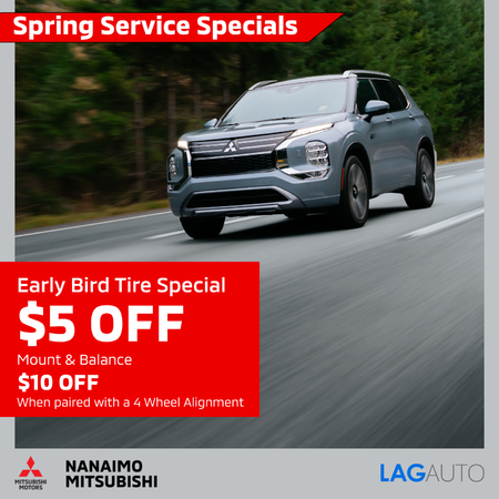 Early Bird Tire Special