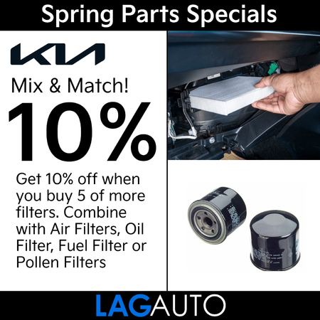 Mix & Match Filter Special