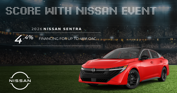 Get the 2026 Nissan Sentra!