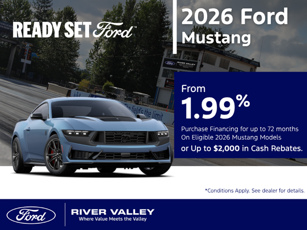2026 Ford Mustang