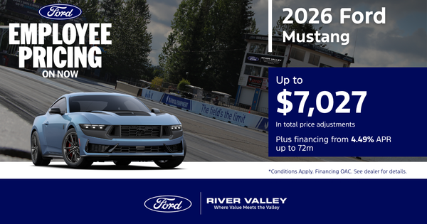2026 Ford Mustang